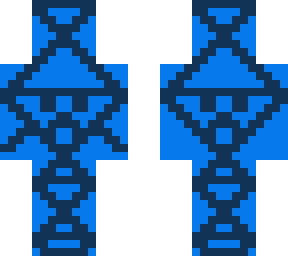 blue dna helix