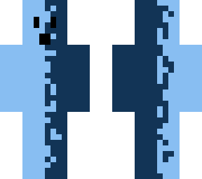 blue dude