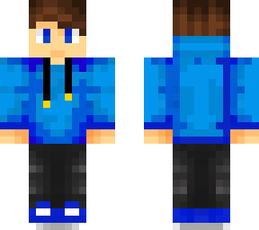 blue guy skin :p