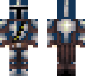 blue mandalorian