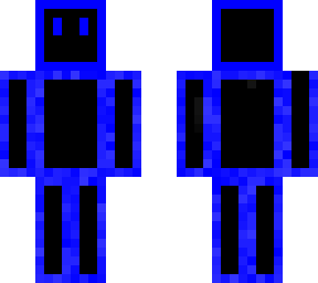 blue neon border