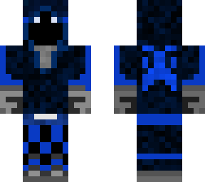 blue scavenger