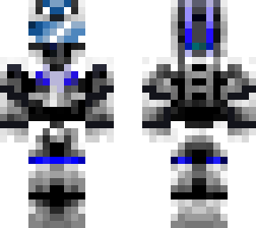 blue space soldier