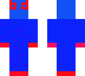 blue spiderm
