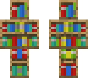 book shelf