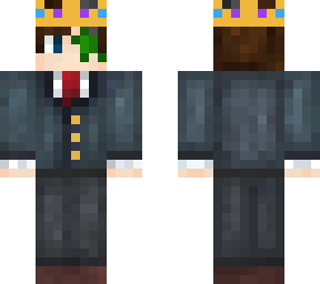 businessman cyborg
