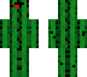 cactus with face