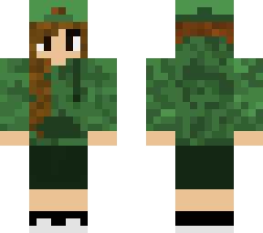 camo girl
