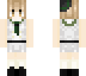 chihiro fujisaki's summer outfit.