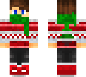 christmas skin :p