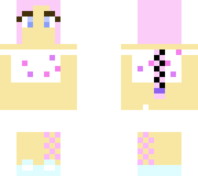 cotton candy and ice cream girl ce
