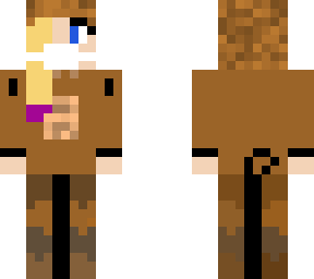 covid-19 girl dogcraft