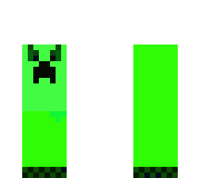 creeper is angry