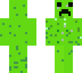 creeper man mod only