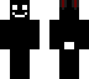 creepy black rabbit