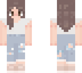 cute basic girl