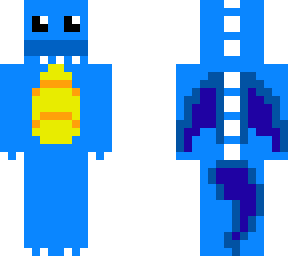 cute dragon skin