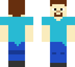 cute steve backwards