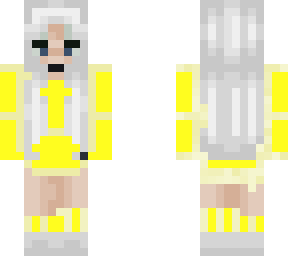 cute yellow mess