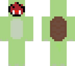d devil turtle suit.