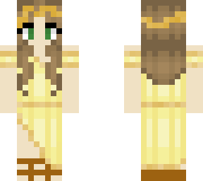 daughter of apollo skin