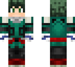 Deku | Minecraft Skin
