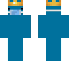 derp blue guy stay safe bros