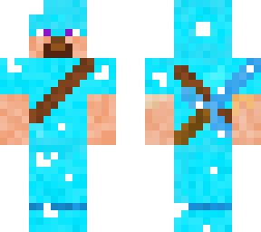 diamond armor steve