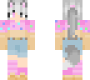 donut wolf girl - ce