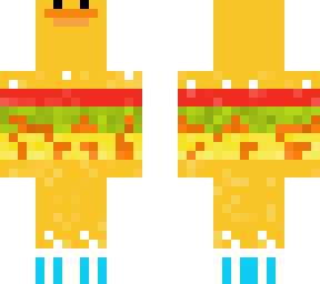 duck  burger man