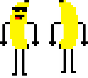 edited banana