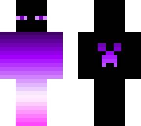 enderman purple fade