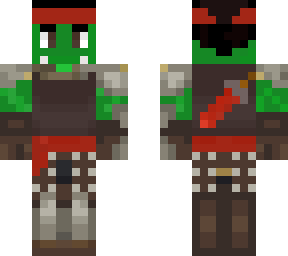 enzo, orc fighter