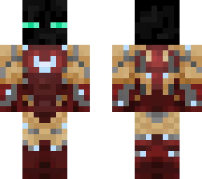 esteevoxz traje de iron man