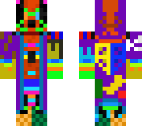 famerixerhuntard skin (covered in memes)