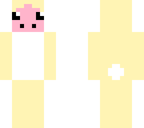 fat pig with an attitude