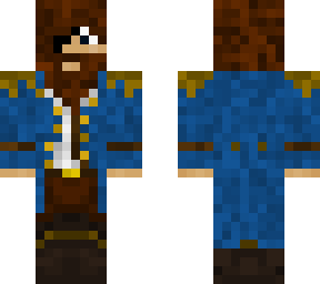 fearlessroberto pirate captain skin