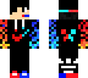 fire and ice youtuber