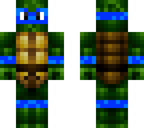 fixxed blue ninja turtle