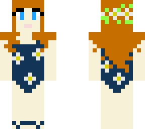flowery swim suit