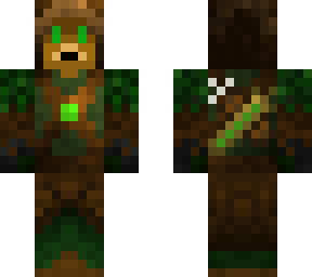 forest bear warrior