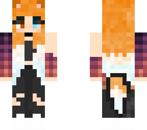 fox girl fire and ice