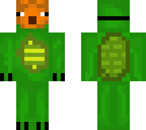 fox mask turtle