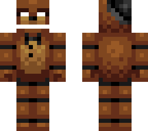 freddy suit with no life