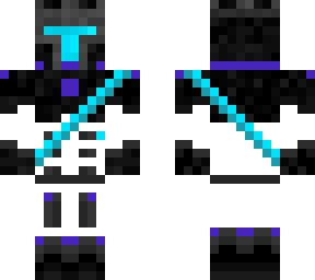futuristic knight