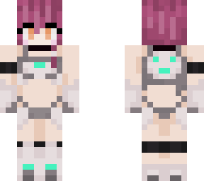 girl anime cyberpunk