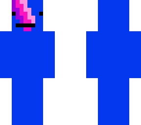 girl blueflame