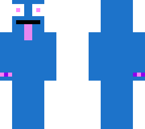 girl blueflame weird guy