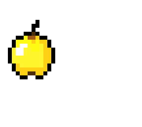 Golden Apple Pixel Art Minecraft Skins