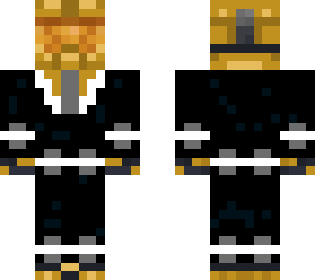 golden master chief from halo with a tuxedo